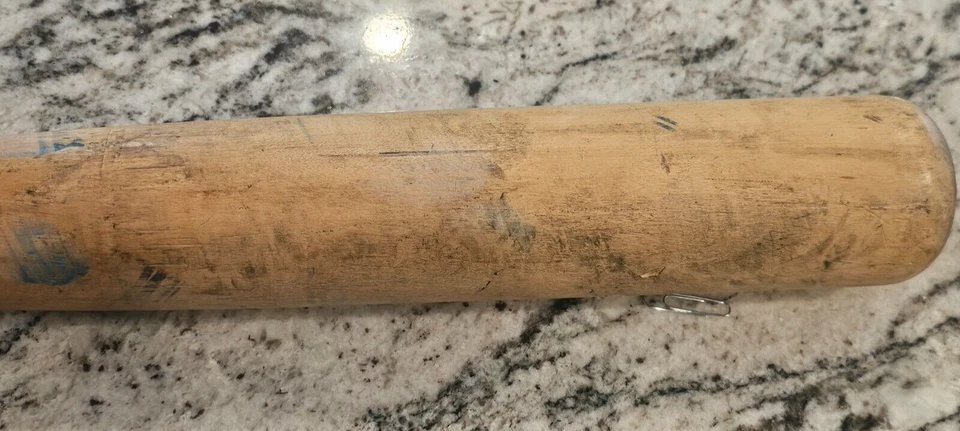 JAY GIBBONS AUTÓGRAFO SAM BAT JUEGO USADO BATE BALTIMORE ORIOLES Foto 3 de 4