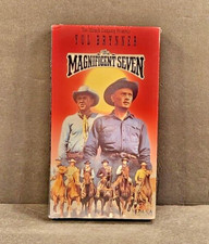 THE MAGNIFICENT SEVEN VHS TAPE BRAND NEW FACTORY SEALED YUL BRYNNER