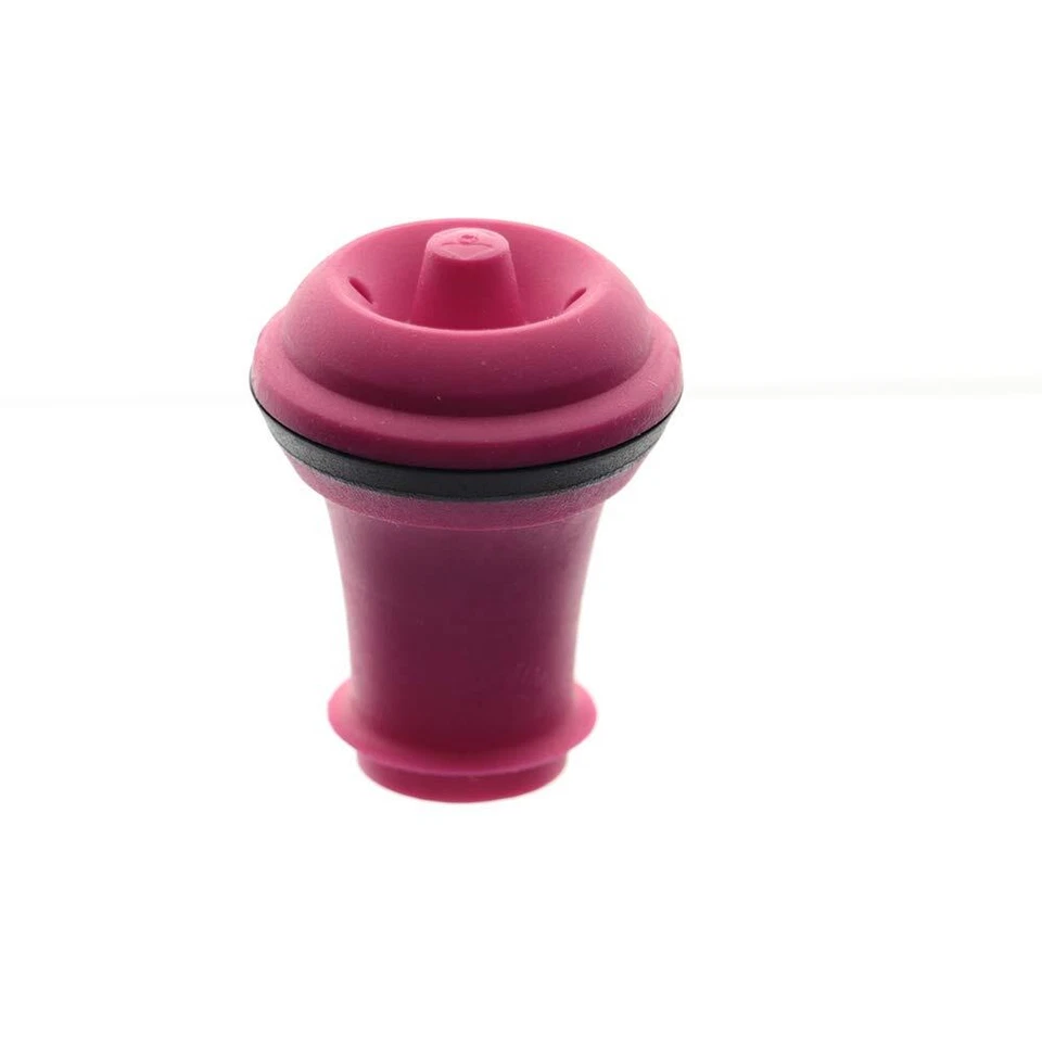 Juego de 3 tapones al vacío Vacu Vin Wine Saver multicolores para conservación de botellas Foto 4 de 4