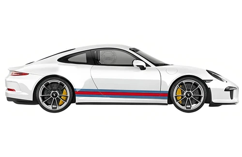 Custom Stripe Graphics Decal Sticker For Porsche 991 718 Boxster Cayman Vinyl - Bild 12 von 16
