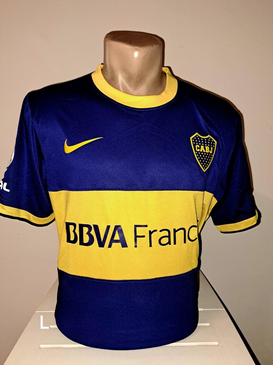 ナイキ　ボカジュニアーズ　2013 ホーム　NIKE BOCAJUNIORS ナイキ ボカジュニアーズ 2013 ホーム NIKE BOCAJUNIORS - メルカリ
