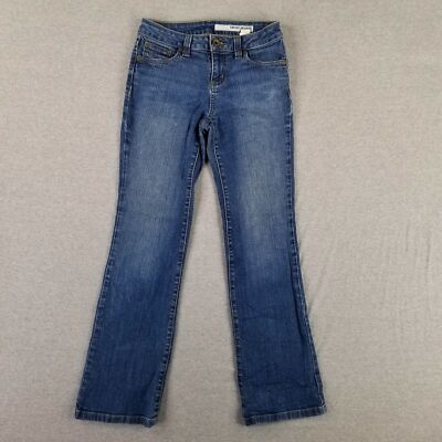 DKNY Size 2 Long Tall SOHO Jeans Ankle Cute Retro 2000s