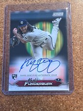 2024 Topps Stadium Club Baseball # SCBA-FUN Kody Funderburk RC Autograph