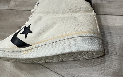 Made In The USA New! DS Vintage Converse All Star Pro White