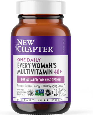 Women'S Multivitamin 40 plus for Energy, Healthy Aging + Immune Support with ...