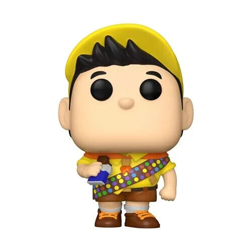 Figura Vinilo Up Russell con Barra de Chocolate Funko Pop #1479 - Imagen 3 de 3