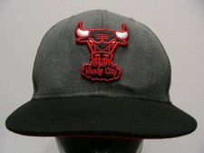 CHICAGO BULLS - WINDY CITY - NBA - NEW ERA 9FIFTY SNAPBACK BALL CAP HAT 