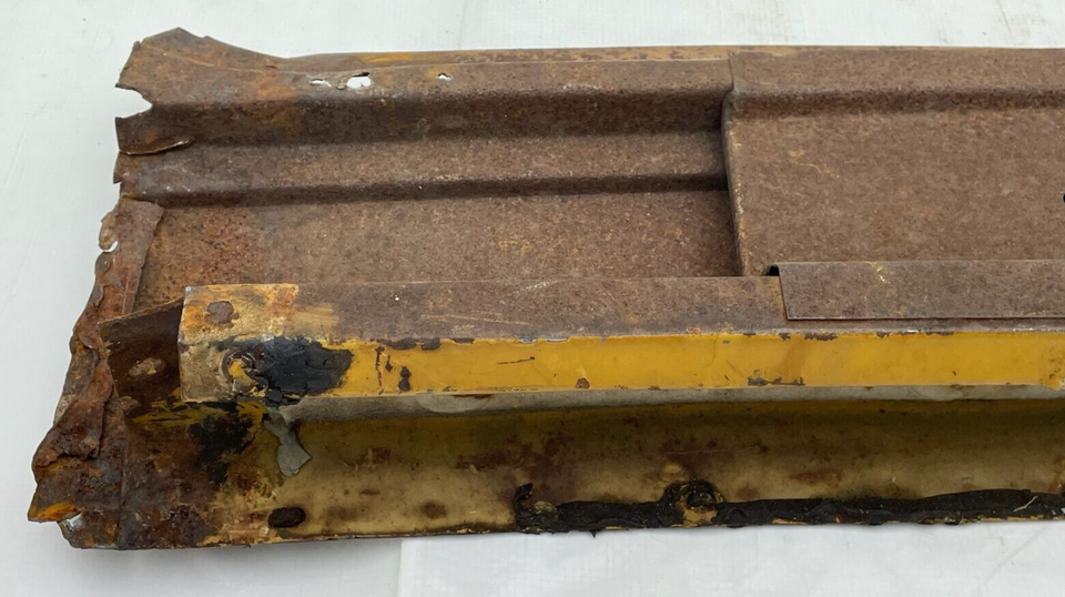 1970 1971 Cuda Convertible Dutchman Rear Filler Metal Mopar Deck Lid