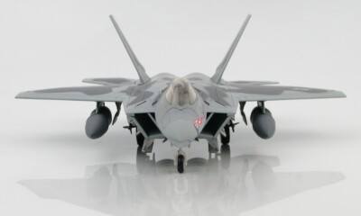 未開封　HOBBY MASTER 1/72 F-22 ラプター HA2811b Hobby Master 1/72 HA2811B F-22A Raptor USAF 412th TW, Spirit of