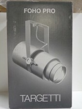 FARI  TARGETTI FOHO PRO CON PROIETTORE OTTICO   NUOVO APERTO MAI USATO
