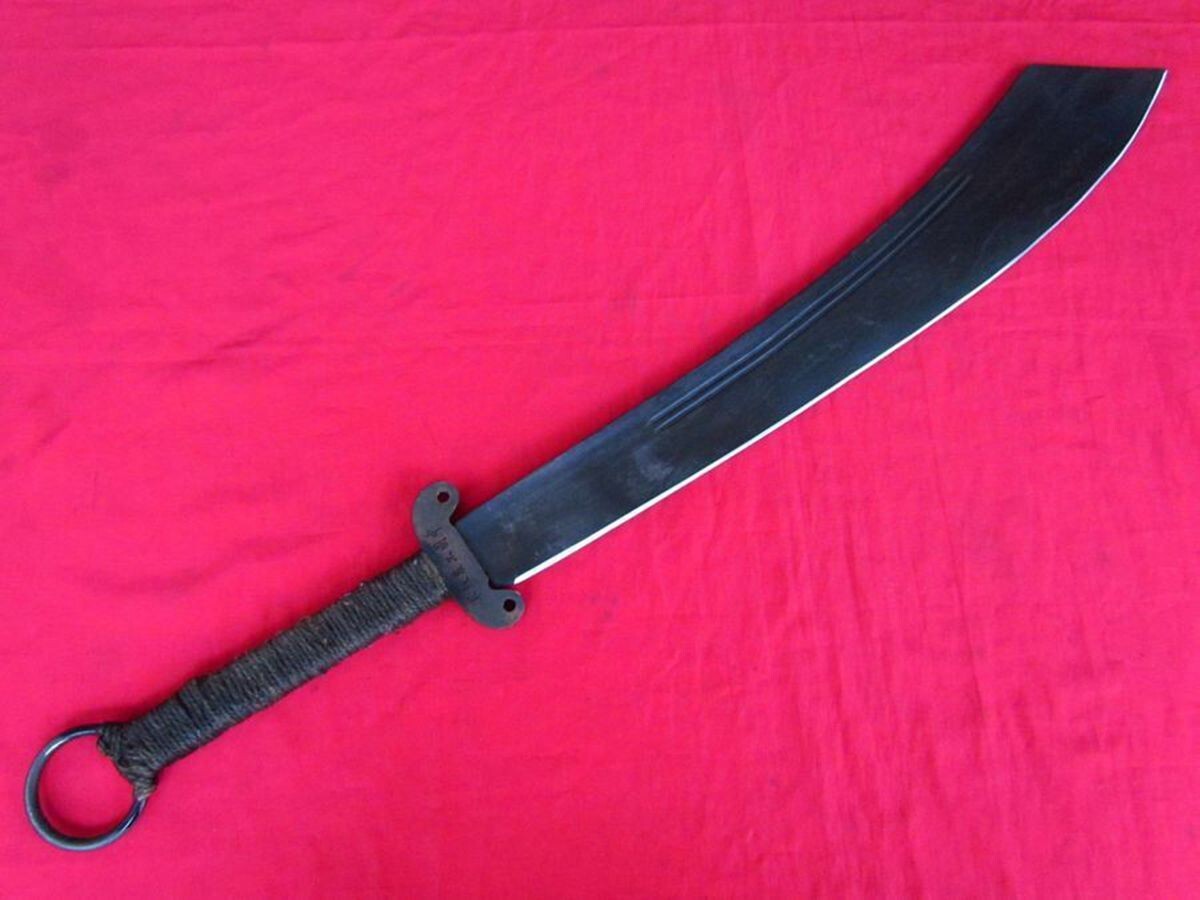 【中古】 BRAVE　SWORD/ＣＤ/ASCD-18133 Vintage Broadsword Blade Anti-Japanese War Sword Chinese