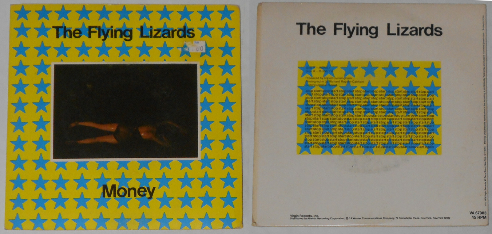 Flying Lizards Money vocal/instrumental U.S. 7" vinyl eBay