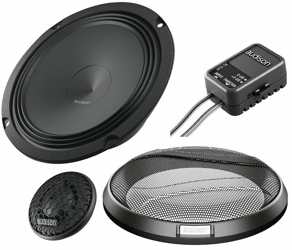Audison Prima APK 570 - 5x7 2-Wege Kompo-System KIT 2Way AP 1+AP 570+XOVER - Bild 3 von 4