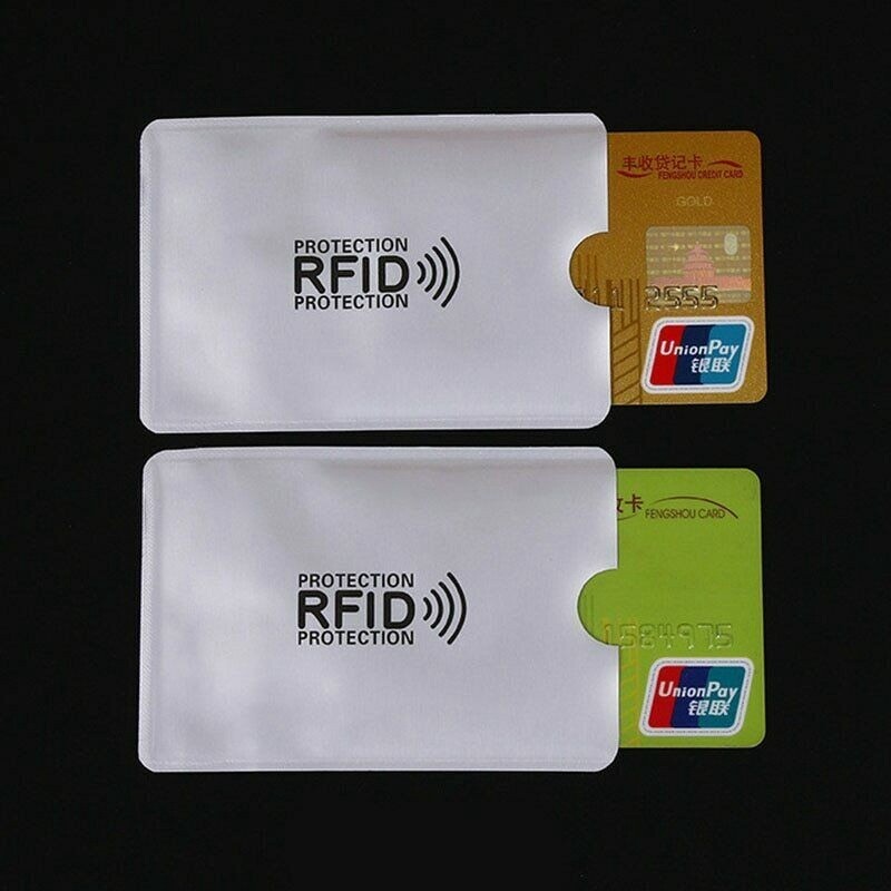 Debit & Credit Card Blocking Protector RFID Wholesale Contactless Sleeve  Wallet | eBay