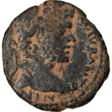 #892294 M&uuml;nze, Mesopotamia, Caracalla, Bronze &AElig;, 198-217, Carrhae, SS, Bronze