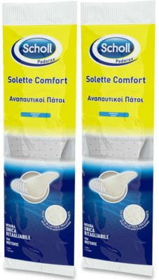 scholl air pillo comfort insoles