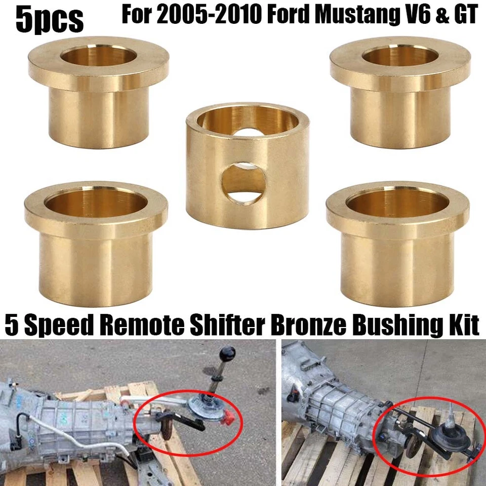 Kit de buje de cambio manual TR3650 5 velocidades para Ford Mustang V6 y GT 2005-2010 Foto 2 de 4