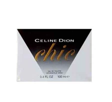 Chic by Celine Dion 3.4oz Women Eau De Toilette Spray