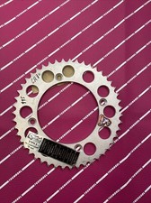 Renthal Nos Rear Sprocket Honda Cr 80 1985-2001 47 T Tooth 420 Pitch