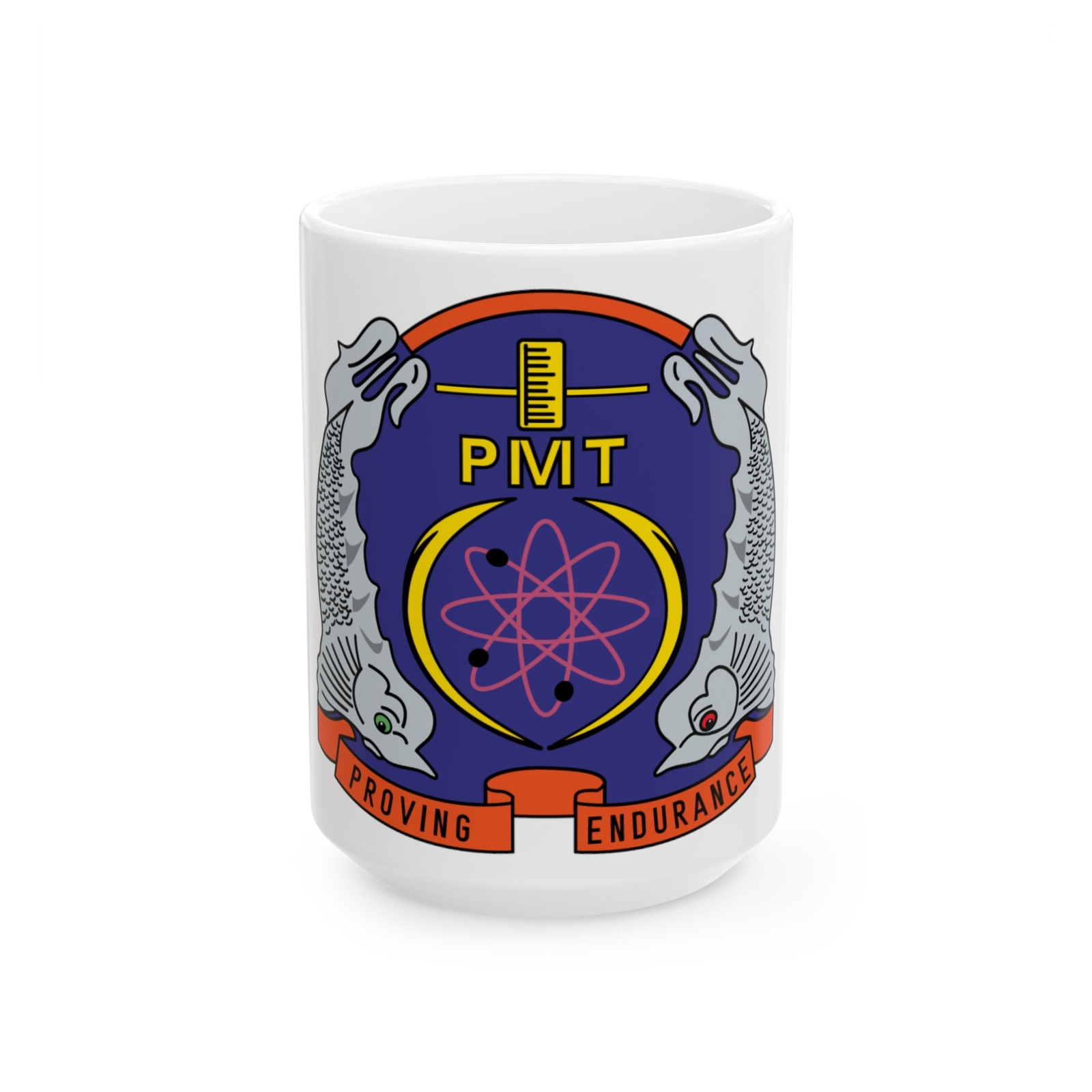 PMT NLON Performance Monitoring Team (U.S. Navy) White Coffee Mug