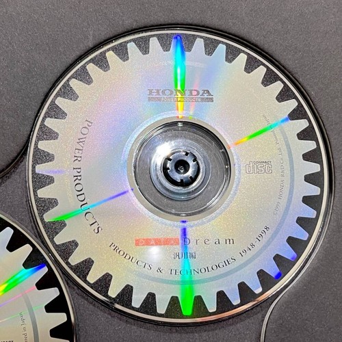 Honda DATA Dream Products & Technologies 1948-1998 3-CD-ROM set 2022 USED/MINT - 第 6/15 張圖片