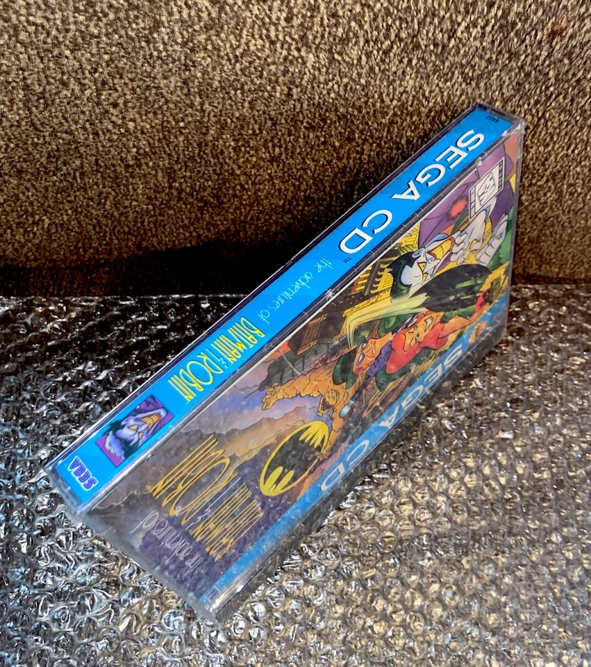 The Adventures of Batman & Robin NEW V-LAP SEALED! RARE (1995) Sega CD VARIANT! - Image 3 of 4