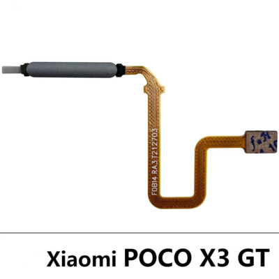 POCO X3 GT / X4 GT Fingerprint Sensor alle Farben - Home Button *DE* Neu Xiaomi