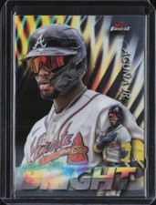 2024 TOPPS FINEST RONALD ACUNA JR #FSB-4 FUTURE SO BRIGHT