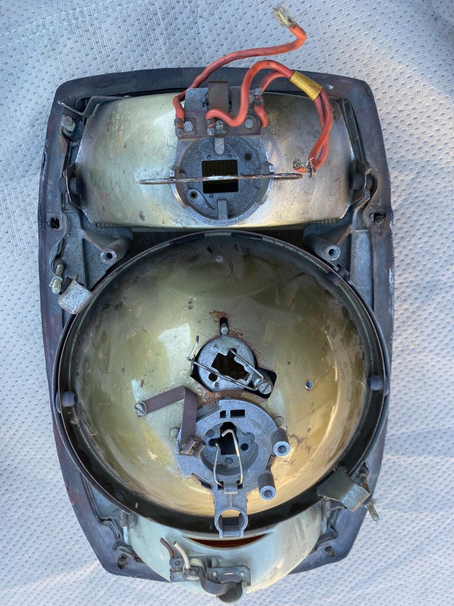 Mercedes Benz w114 w115 Bosch euro headlight headlamp | eBay