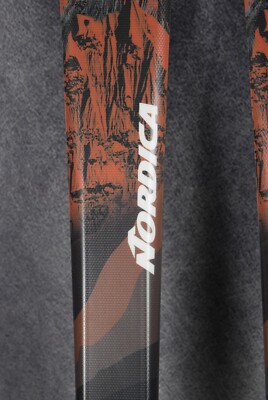 NEW NORDICA ALLDRIVE 74 SKIS SIZE 162 CM WITH MARKER BINDINGS | eBay