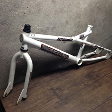 Mongoose BMX Frame Hoop D Freestyle Bike Mid ...