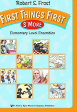 ROBERT S. FROST FIRST THINGS FIRST S'MORE ELEMENTARY LEVEL ENSEMBLES CELLO BOOK
