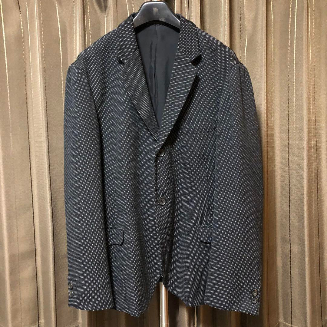 ジャケット・アウター Yohji Yamamoto Cotton Tailored Jacket YOHJI YAMAMOTO ◇ Cotton Twill / Tailored Jacket / 2