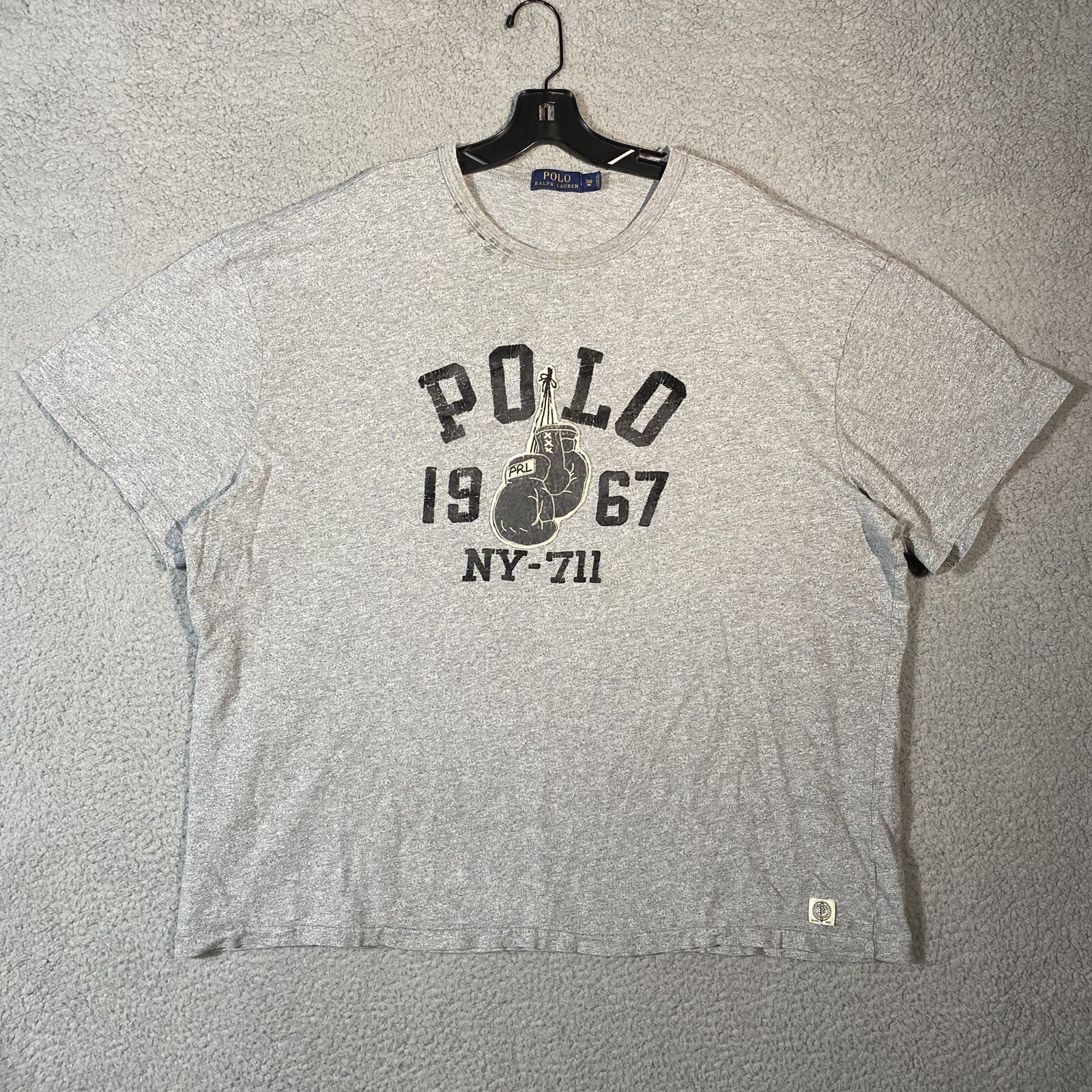 Genuine Polo Ralph Lauren New York Boxing Club Vintag… Gem