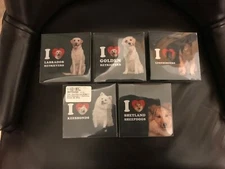 Tree free greetings dog coasters set of 4