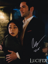 AIMEE GARCIA signed Autogramm 20x26cm LUCIFER in Person autograph DEXTER COA