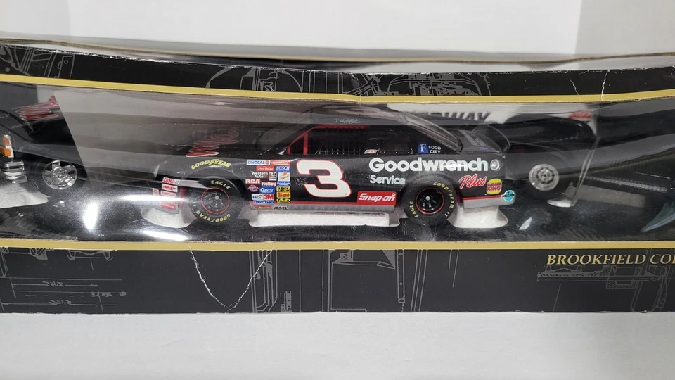1997 #3 Dale Earnhardt 1 of 5000 Brookfield Collectors Guild 1:25 With COA - Image 3 of 4