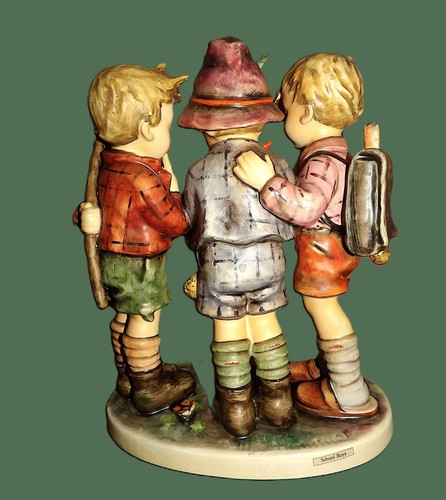 Hummel Set Scuola Ragazzi e Ragazze~ENORME~9,5" T~#170/III-TMK 5 &177/III~TMK6~ Bellissimo - Foto 5 di 19