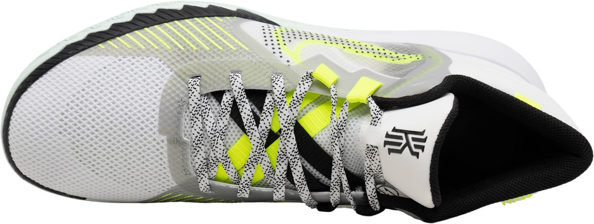 Nike Kyrie Flytrap 5 White Volt for Sale | Authenticity Guaranteed