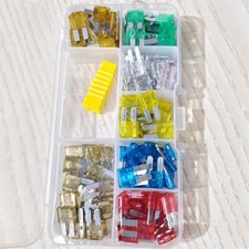 140X Micro 2 Blade Fuse Assortment Set For Car Truck 5A 7.5A 10A 15A 20A 25A 30A