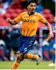 Everton FC Allan Autographed Signed 8x10 EPL Photo COA #1