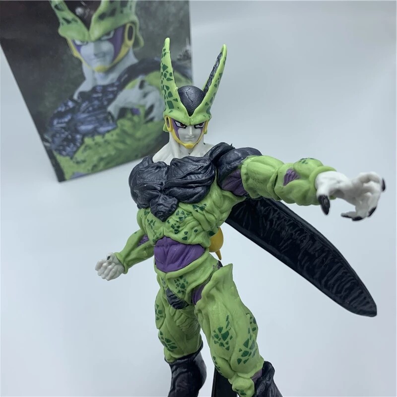 Dragon Ball Z Super BWCF Colosseum Anime Action Figure Statue Toy Perfect Cell eBay