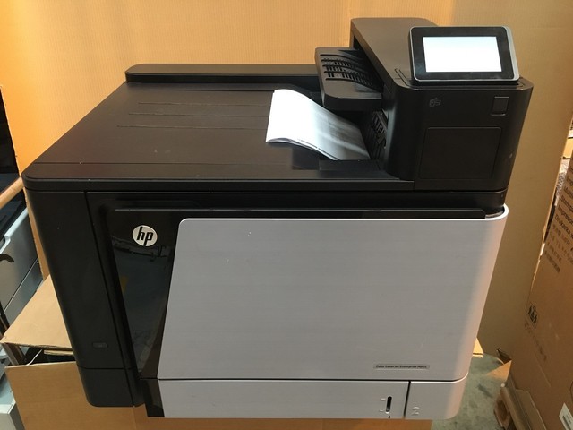 HP M855dn Workgroup LaserJet Printer 
