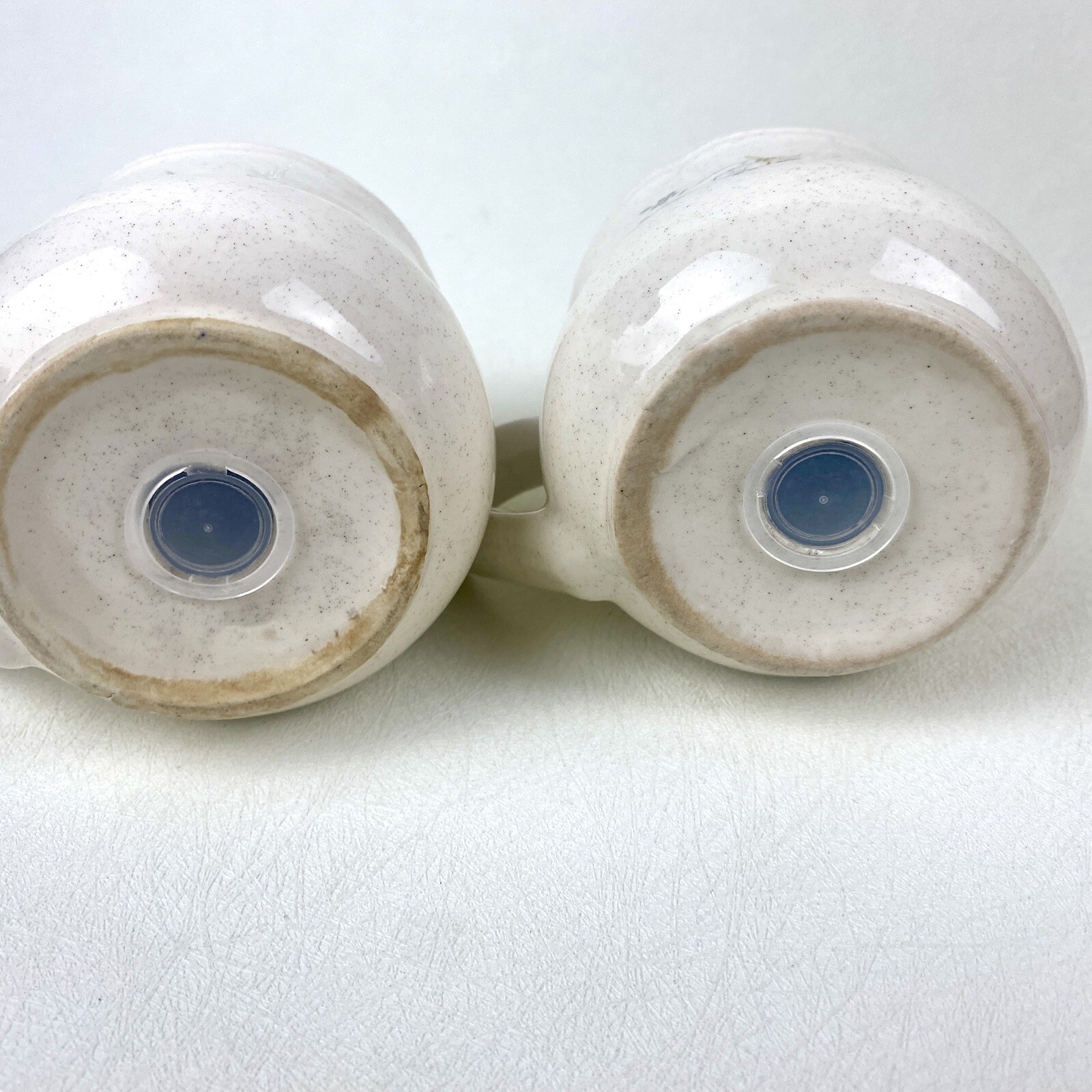 International Tableworks MARMALADE GEESE Salt Pepper Shakers VTG Cottage Core