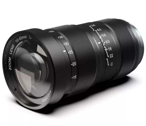 Industrial Camera Manual Zoom Lens C-Mount Focal 5-12mm 7-36mm 10-50mm 10-55mm - Picture 4 of 29