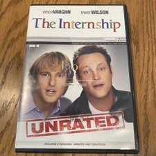 The Internship DVD 