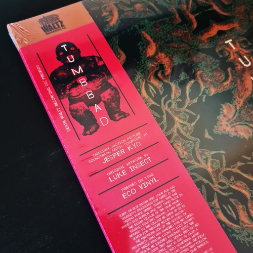 TUMBBAD Original Picture Soundtrack RANDOM ECO VINYL Limited Edition LP Mondo - Picture 2 of 3