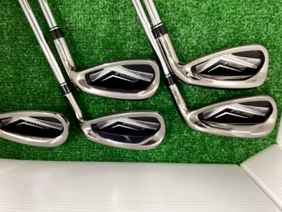2017 MARUMAN Majesty SHUTTLE NX-1 6~PW 5PC Zelos7 R-FLEX IRON SET GOLF Club B664