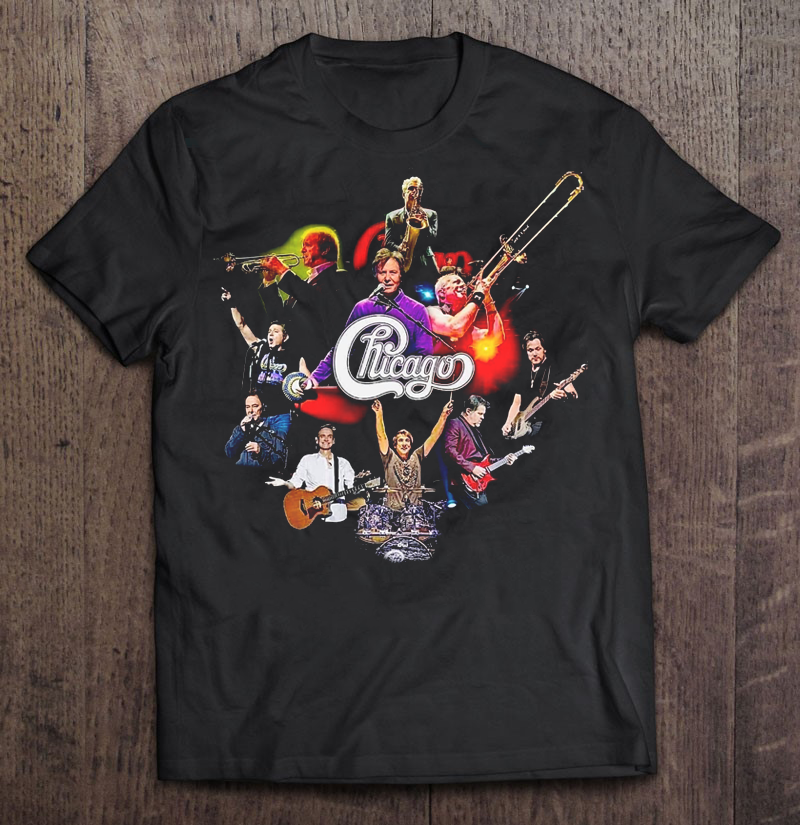 New! Chicago Band Tshirt Tee Unisex Men Women Full Size S to 3XL TT125