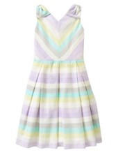 Gymboree Tea and Cake Party striped linen dress new NWT girls 4 5 6 Easter